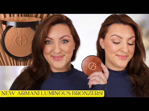 ARMANI LUMINOUS SILK SUNLIT CREAMY BRONZERS | New Holy Grail?!