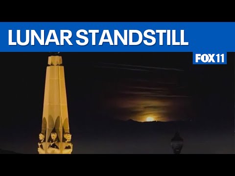 Major lunar standstill: Moon's orbit reaches extremes  | FOX 11 LA