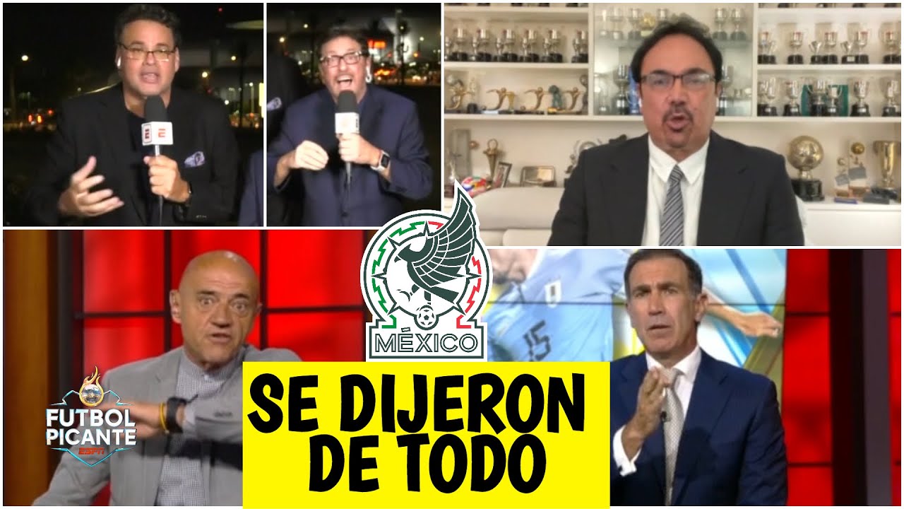 EXPLOTARON Faitelson ARREMETIÓ contra Paco, Carrillo, Chelís y Hugo por el Tata | Futbol Picante