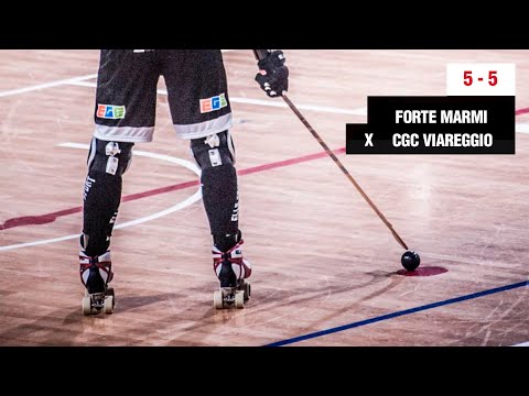 Resum del Forte dei Marmi vs CGC Viareggio