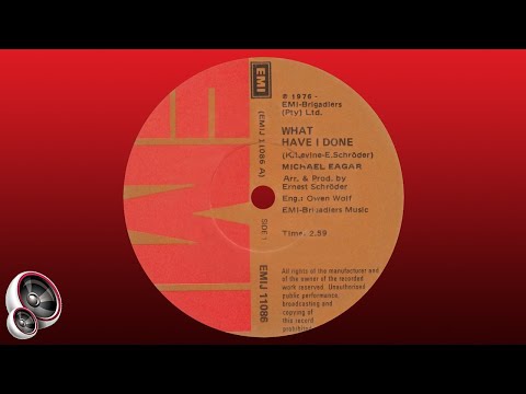Michael Eagar - What have I done