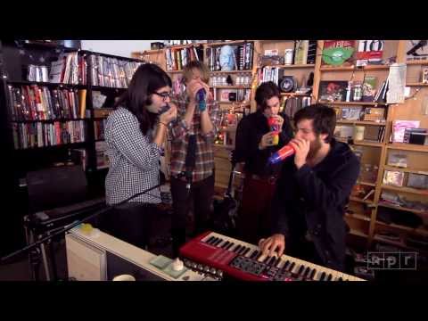 Brass Bed: NPR Music Tiny Desk Concert