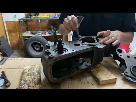 Building a Dana 20 transfer Case: '79 Jeep FSJ dana 20 swap Part 2