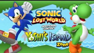 Sonic Lost World - Yoshi's Island & Zelda DLC (Nintendo Direct 12/18/13)