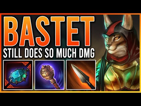 BASTET STILL HAS CARRY POTENTIAL! - Solo Grandmasters Ranked Conquest Season 9 #smite #smiteseason9