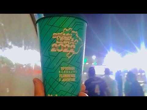 momentos da torcida de FLUMINENSE 4 X 0 JUVENTUDE !  .28 rodada do campeonato brasileiro