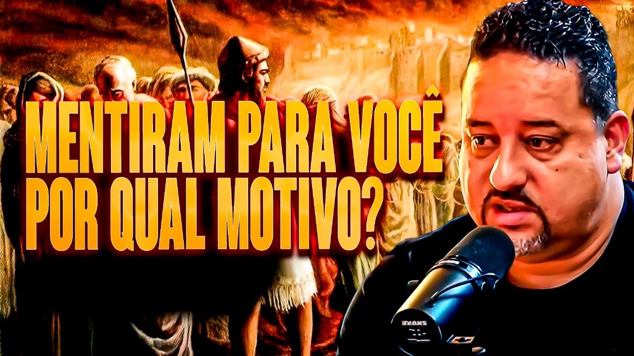 Mentiram para você por qual motivo?