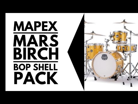 Mapex Mars Birch Bop Shell Pack