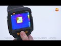 Тепловизор ручной инфракрасный 865, Testo