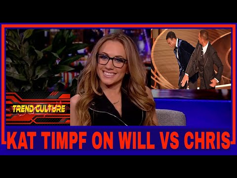 Kat Timpf on Will Smith slap Chris Rock Oscars 2022 (Right or Wrong?)