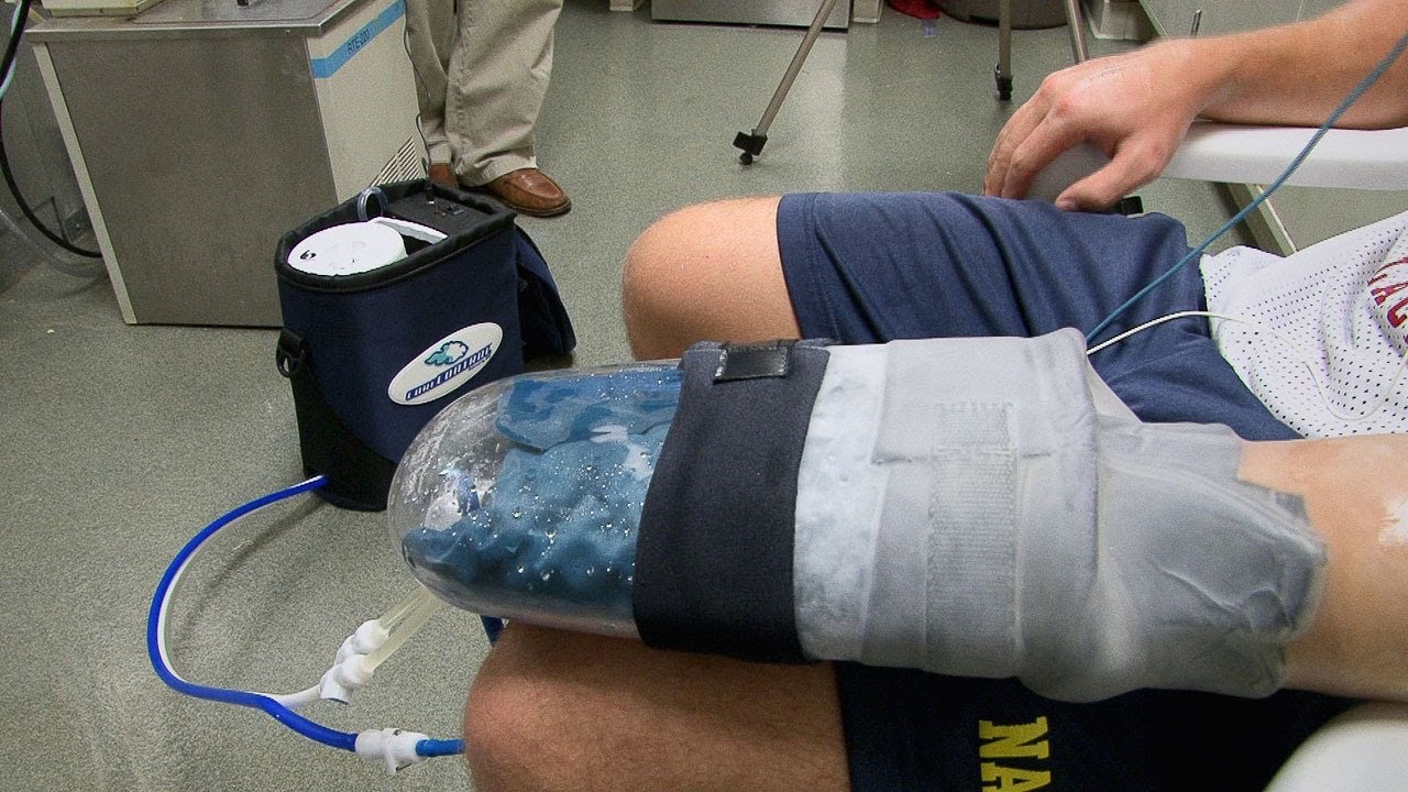 Stanford Researchers' Cooling Glove Boosts Exercise Recovery - YouTube