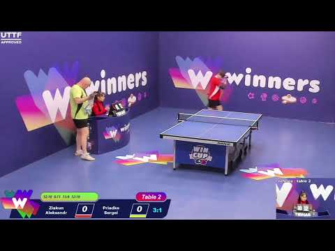 WINners CUP table 2  03.02  Ziakun Aleksandr - Priadko Sergei 13:00