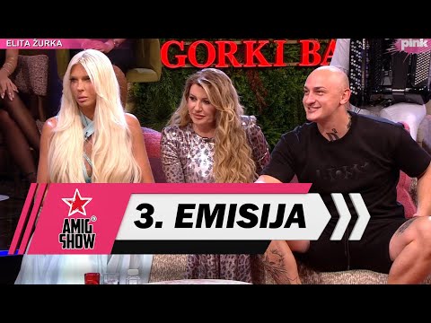 3.emisija (Cela emisija) (23.9.2025.) (AmiG Show S18)