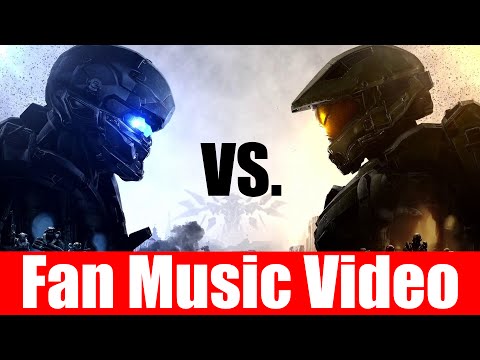 Master Chief vs Locke Rap Battle By JT Music & TeamHeadKick Music Video by: supermario64zx353