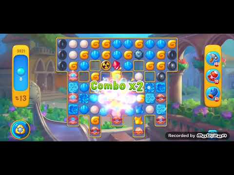 Fishdom level 3821. NOboosters