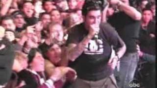 New Found Glory Head On Collision live on jimmey kimmel 1 29 03 vgb prv