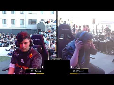Kurama (Mario) vs MkLeo (Joker, Byleth) - Ultimate Singles Losers Top 8 - Crown the Third