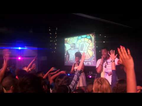 II Crunk 4 Jesus Ministers to the Lakewood Youth