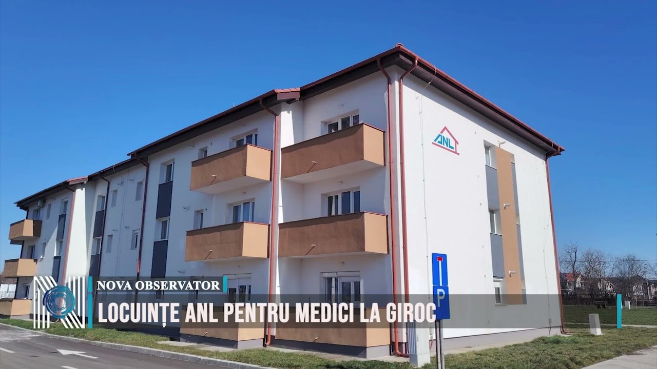 Locuințe ANL pentru medici la Giroc