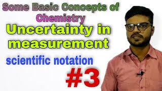some basic concept of chemistry||p3|| class 11 NCERT chapter 1 | uncertainty in measurement