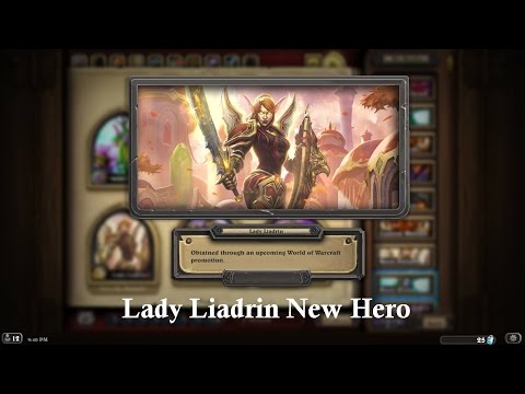 How to unlock Lady Liadrin