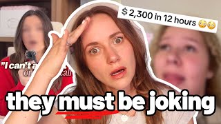 These Instagram Gurus Are EXPOSING Themselves #reaction