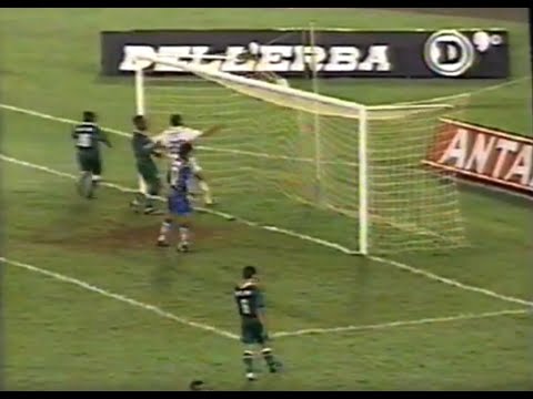 BOTAFOGO-SP 4x3 GUARANI - Campeonato Paulista Série A1 1996 - Jornal Regional 2ª edição e TV Thathi