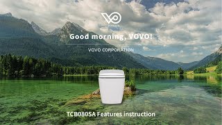 [VOVOSTYLEMENT]Integrated Toilet Instruction TCB-080SA