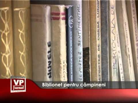 Biblionet pentru câmpineni