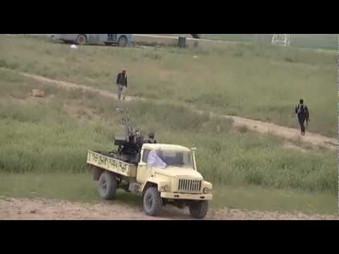 انتشار عناصر كتيبة عائشة في محيط اللواء 93 في عين عيسى في ريف الرقة