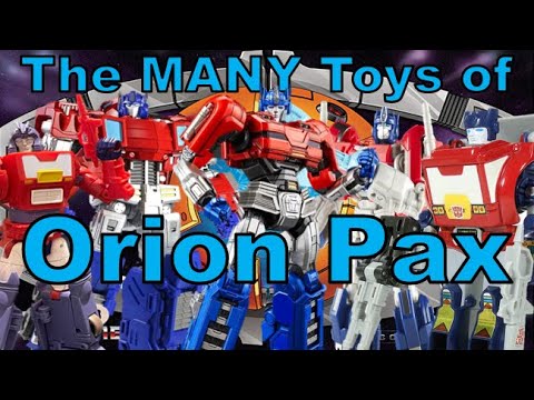 The MANY Toys of Orion Pax - The Action Figure History of Optimus Prime’s First Form in Transformers