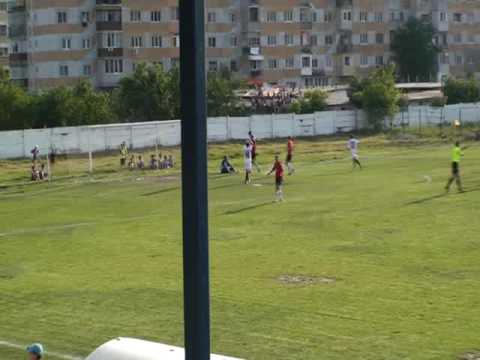 F.C. Silvania - CFR 1907 II Cluj 2-4 (2-1), gol Traore (min. 47)