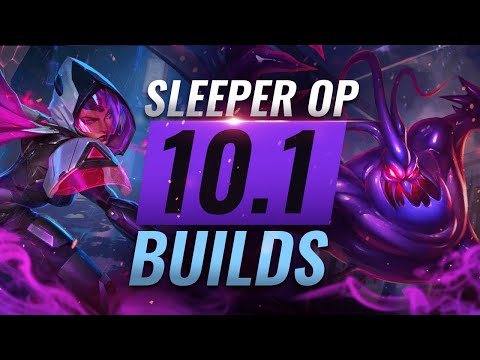 10 NEW Sleeper OP Builds That Almost NOBODY USES in Patch 10.1 - League of Legends Season 10