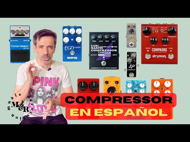 Vídeo relacionado con Pedal compresor Donner, Ultimate Comp 2 Modos Pedal de efecto de compresión puramente analógico para guitarra eléctrica y bajo True Bypass