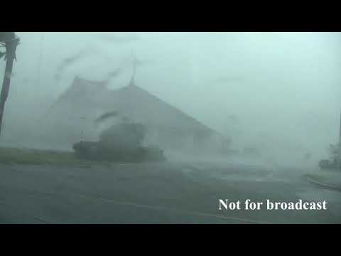 CAT 5 HURRICANE MICHAEL - FULL EYE & EYEWALL INTERCEPT