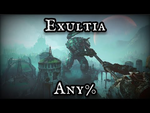 Doom Eternal - Exultia Any% Speedrun in 5m 08s (NMG)