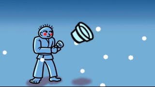 Cover art for Karate Man - struck by the rain