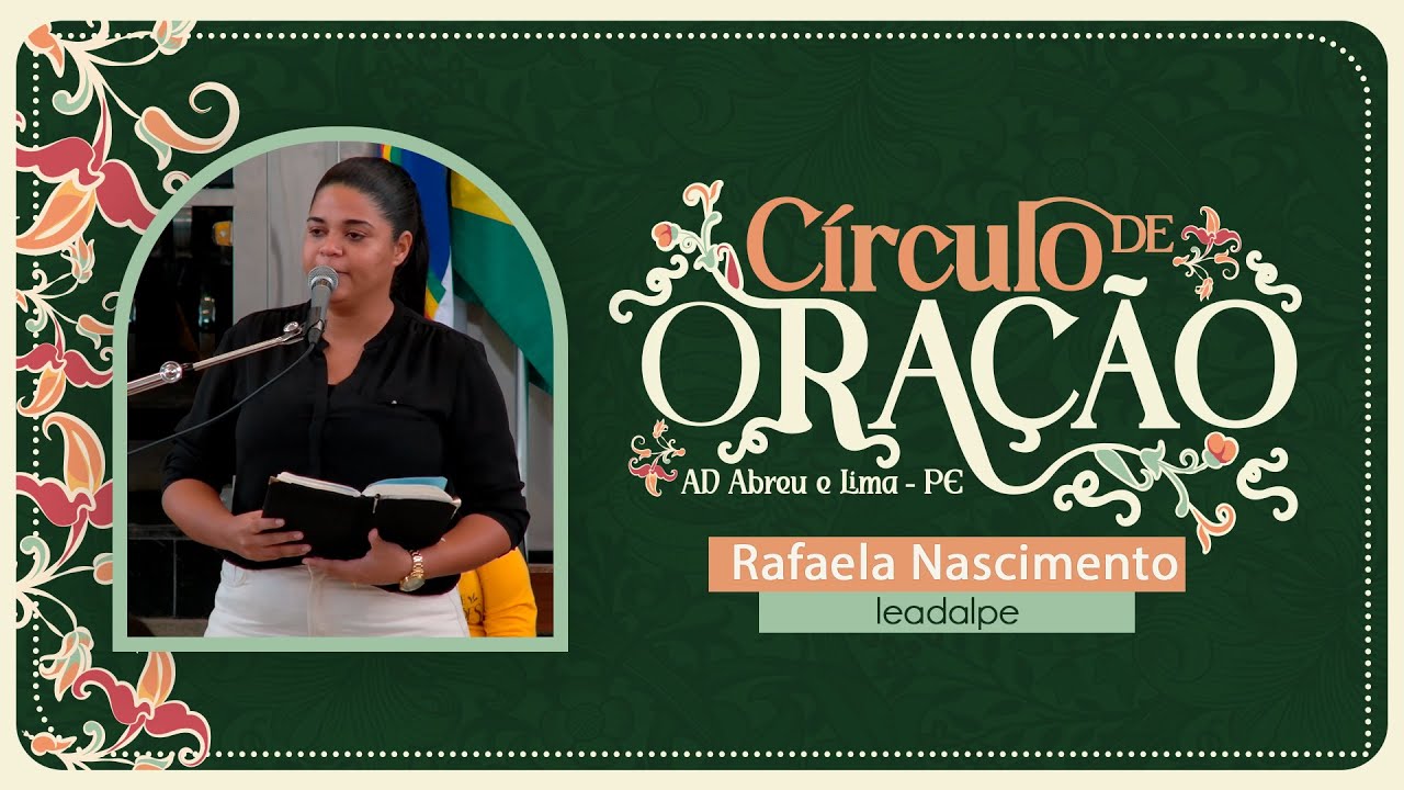 Rafaela Nascimento - Mensagem Bíblica - Ieadalpe - 30/05/2024.