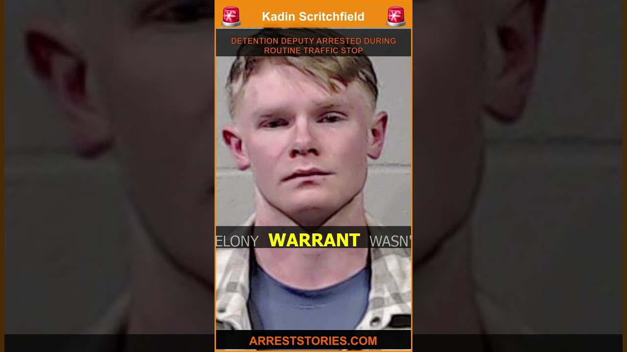 DETENTION DEPUTY ARRESTED DURING ROUTINE TRAFFIC STOP