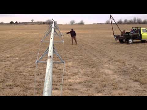 Scrapping a Center Pivot Irrigation System