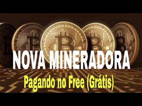 NOVA MINERADORA DE BITCOIN PAGANDO NO FREE \Money no Paypal/