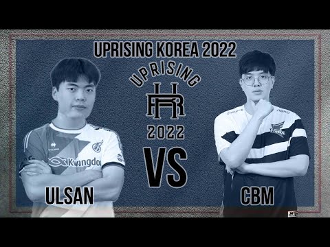 UPRISING KOREA 2022  | ◣ CBM ◥  Vs  ◣ ULSAN ◥ | ◣ LOSSER'S SEMI FINAL ◥ | #TEKKEN™7