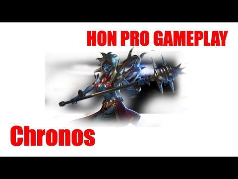 HoN Pro Chronos Gameplay - Xurulla - 1864 MMR