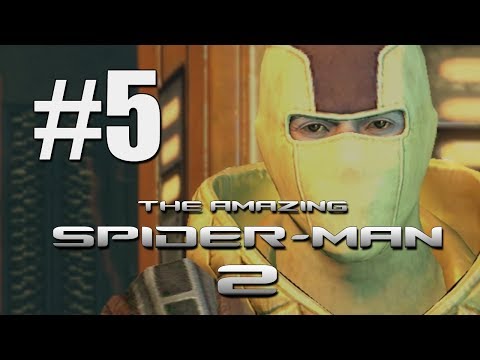 The Amazing Spider Man 2 - Walkthrough Part 5 - A Shocking Fight