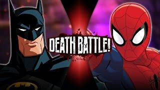 Batman VS Spider-Man (DC VS Marvel)  DEATH BATTLE!