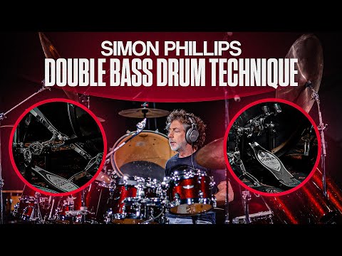 Simon Phillips' Double Bass Drum Technique: Leading with Right or Left?