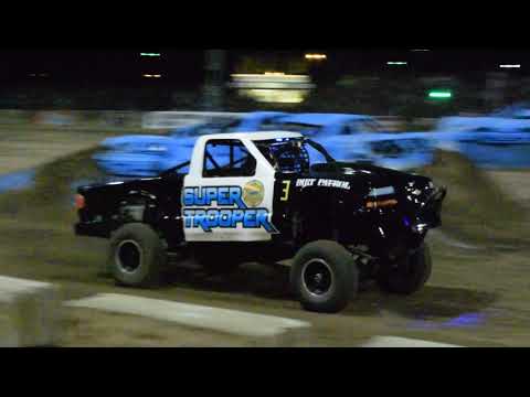 2020 Miami, OK Tough Trucks Fri. night (Afterburner/Super Trooper Qualifying.)