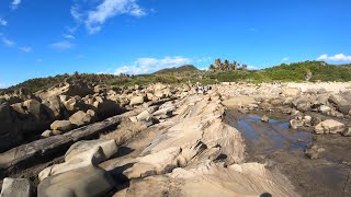 Download lagu ⁴ᴷ⁶⁰ Xiaoyeliu, Taitung, Taiwan (AMAZING SANDSTONE ROCKS) | 小野柳 (December 26, 2019) mp3