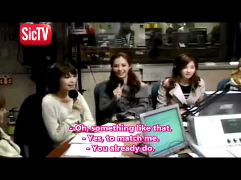 SNSD Yulsic 율싴 Royal Moment #103 -Rapper Yul