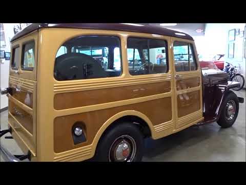 1947 Willys-Overland Wagon (CC-1344849) for sale in Lewisville, Texas